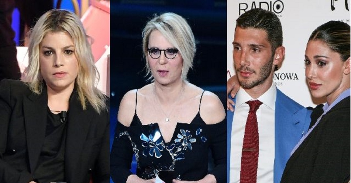 Maria De Filippi tra la storia di Belen Stefano e Emma: "Lo dissi io"