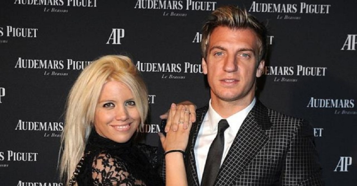 Wanda Nara e l'ex marito