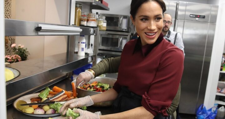 meghan markle cucina