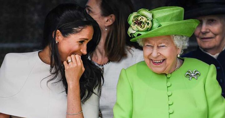Meghan Markle e la Regina Elisabetta