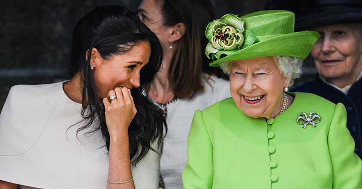 Meghan Markle, la Regina Elisabetta rompe il silenzio con gli auguri per il compleanno