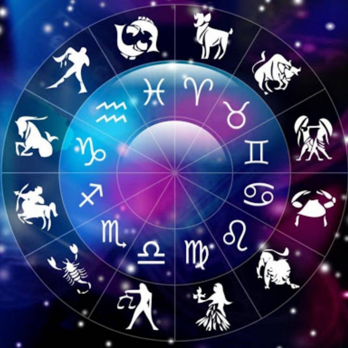 segni zodiacali dell'oroscopo