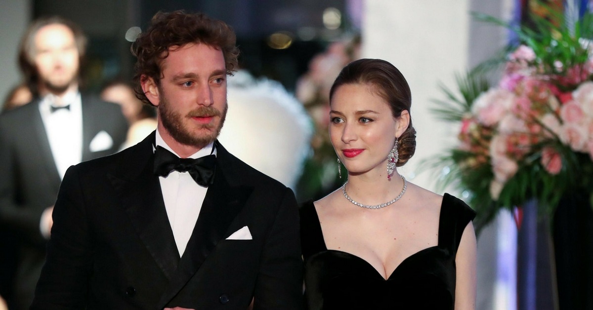 Beatrice Borromeo e il marito