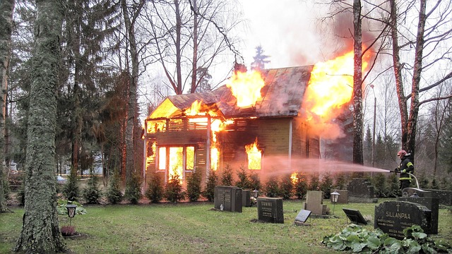 La casa in fiamme