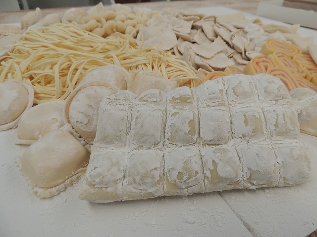 Ravioli e pasta fresca