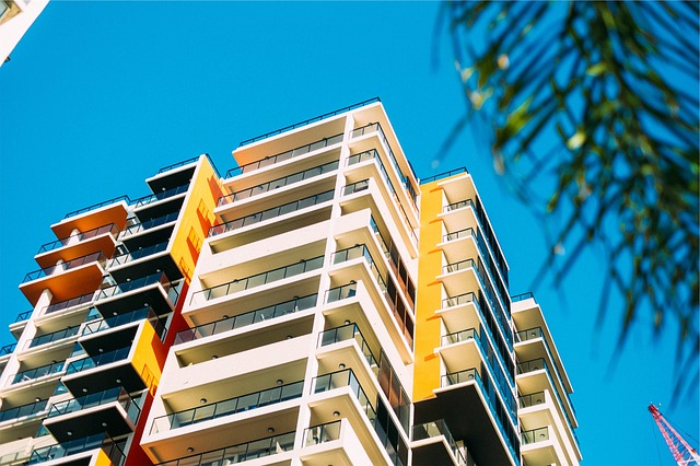 Balcone di un condomino