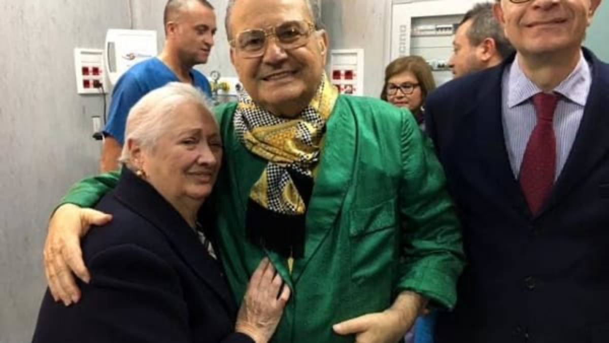 Rita Greco e Antonio Polese