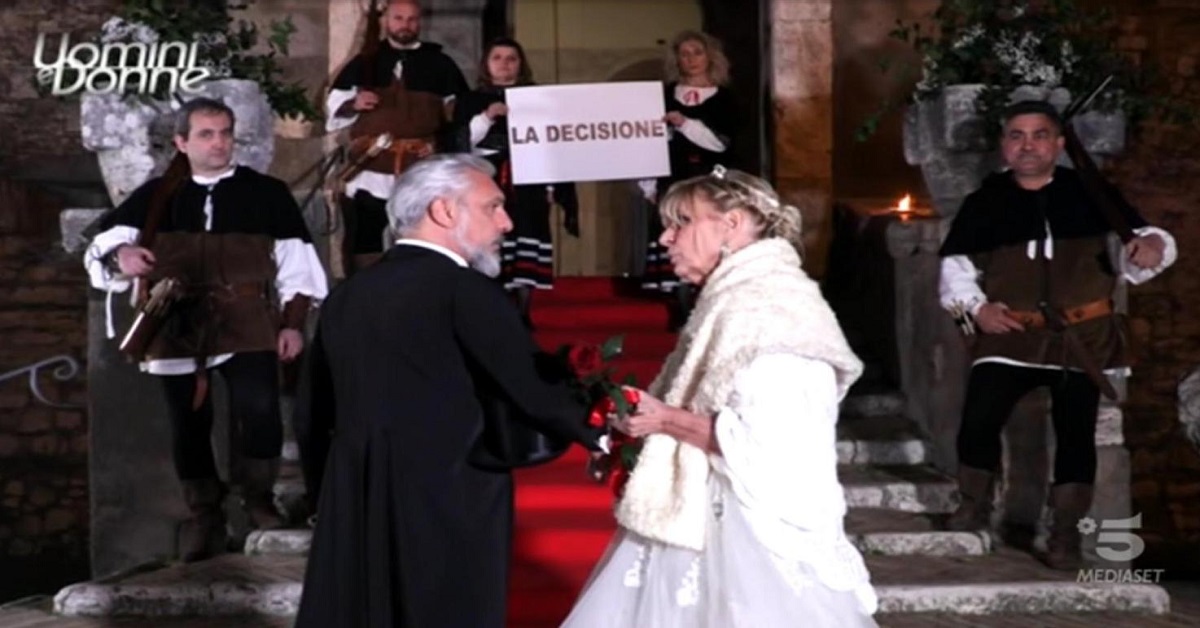 Rocco Fredella si sposa con Doriana