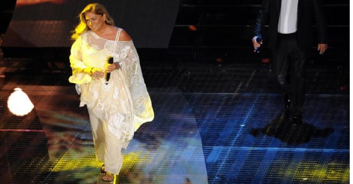 Il look di Romina Power