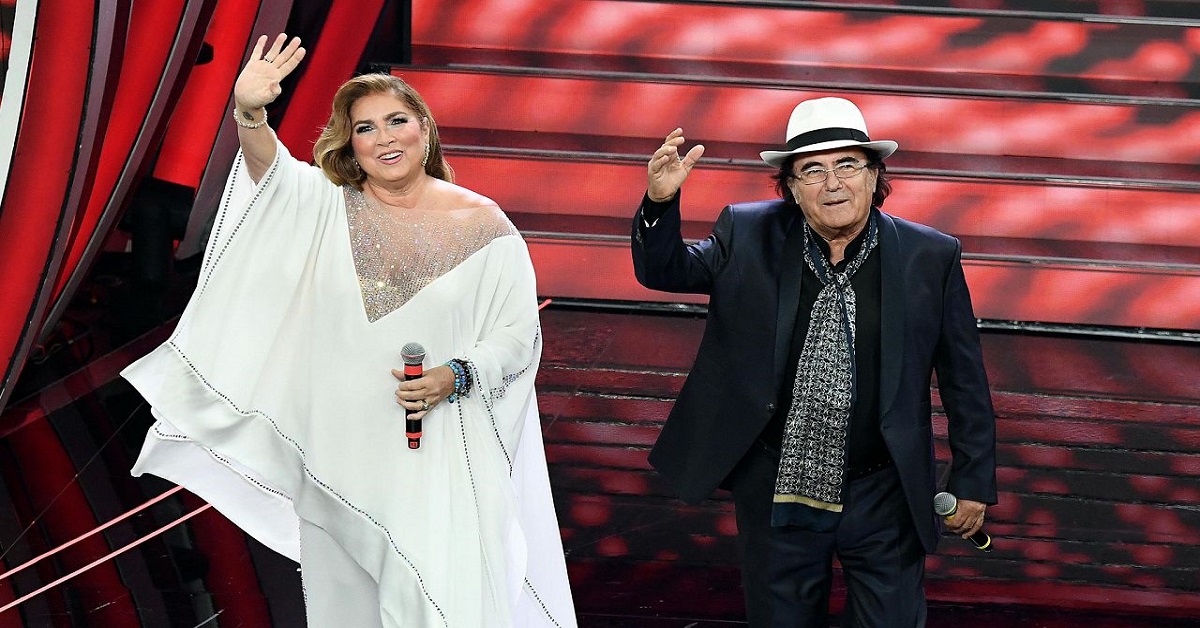 Il look di Romina Power