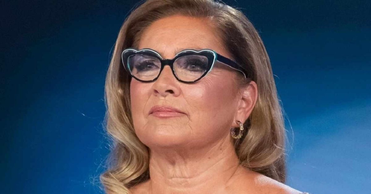 Romina Power in lacrime durante una serata con amici pensando ad Al Bano