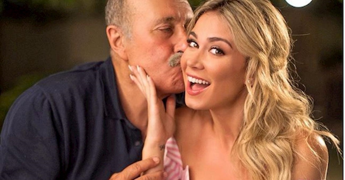 Diletta Leotta e il padre