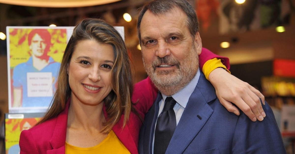 Marco Tardelli e la figlia