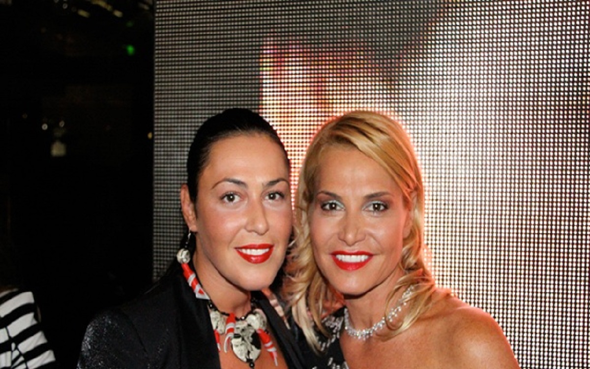 Simona Ventura e Sara Ventura