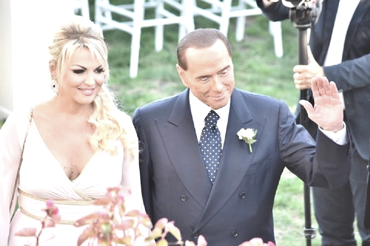 Francesca Pascale e Silvio Berlusconi