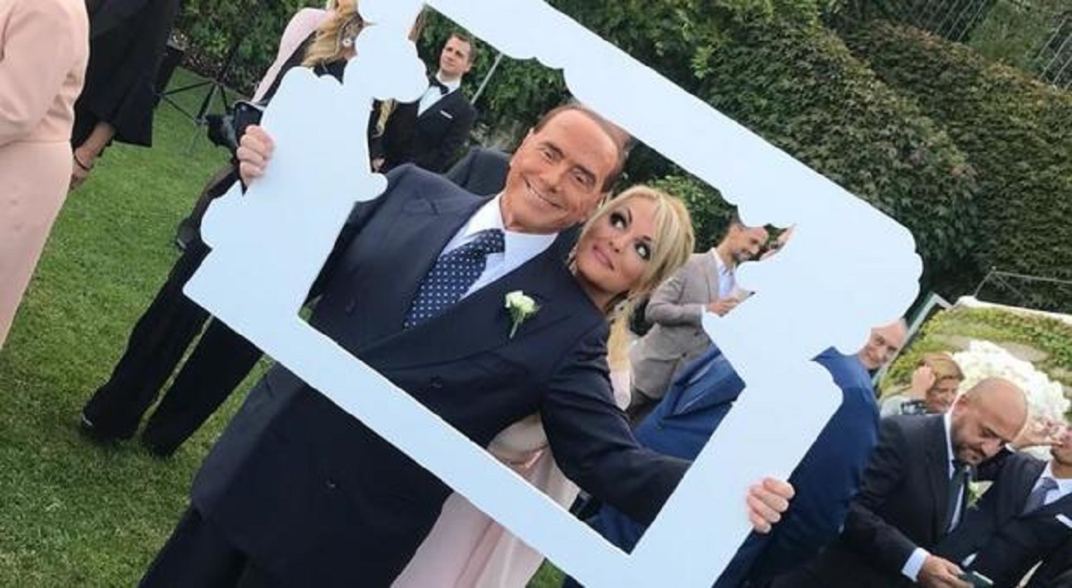 Sivio Berlusconi matrimonio Francesca Pascale