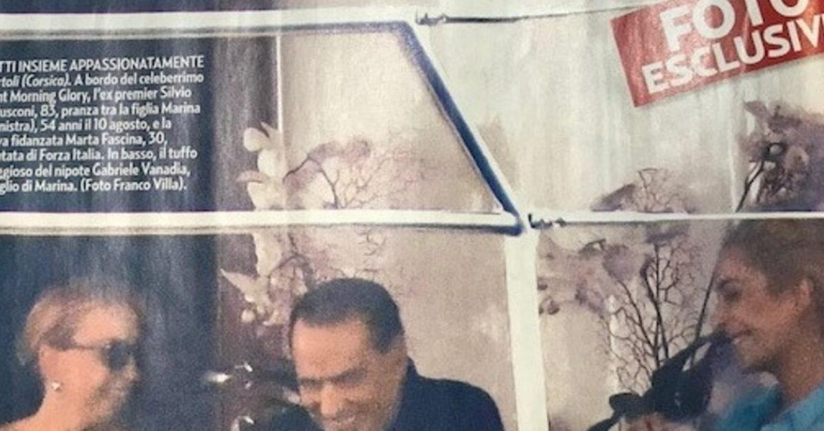 Silvio Berlusconi e Marta Fascina: la paparazzata clamorosa