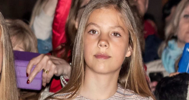 Infanta Sofia primo piano