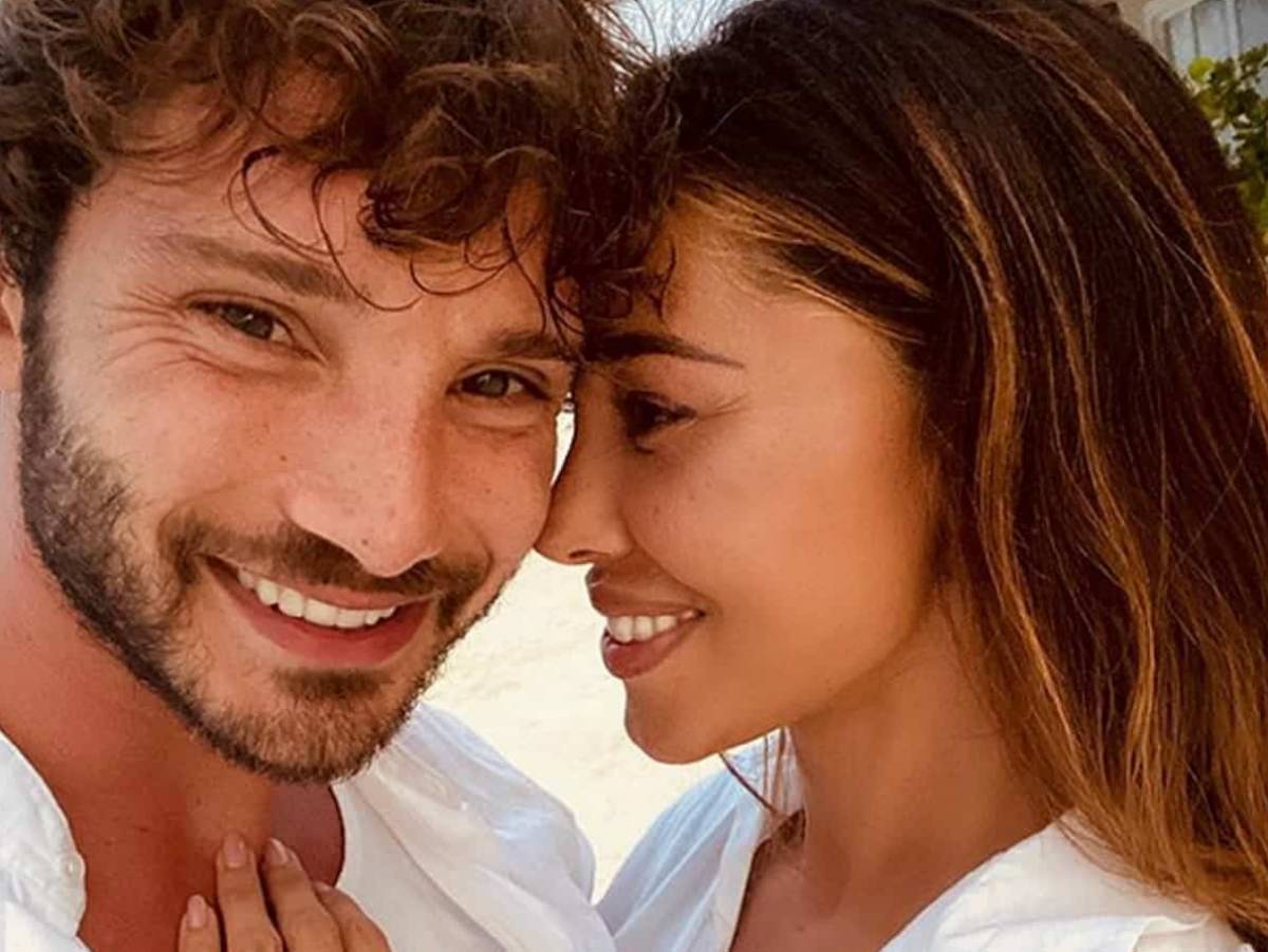 Belen Rodriguez e Stefano De Martino