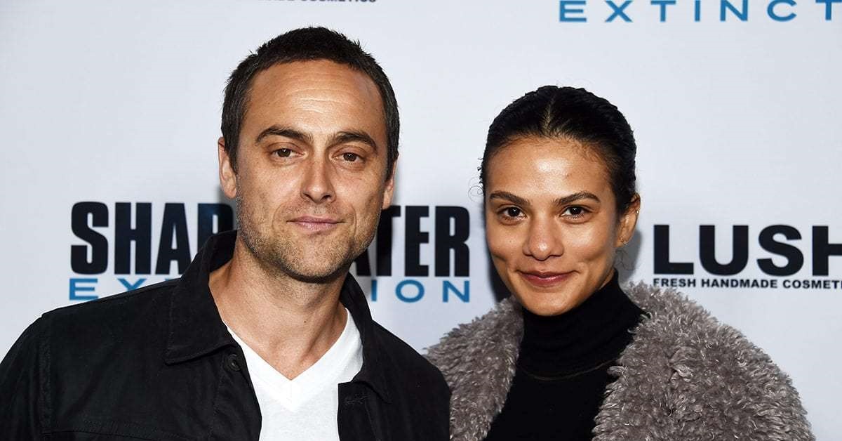 Stuart Townsend e la sua compagna