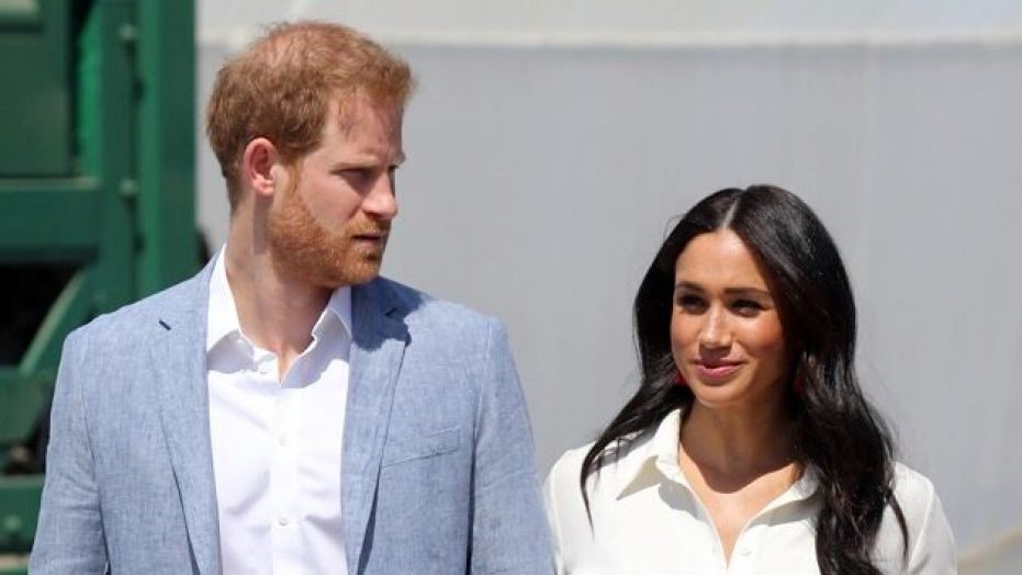 Il principe Harry e Meghan