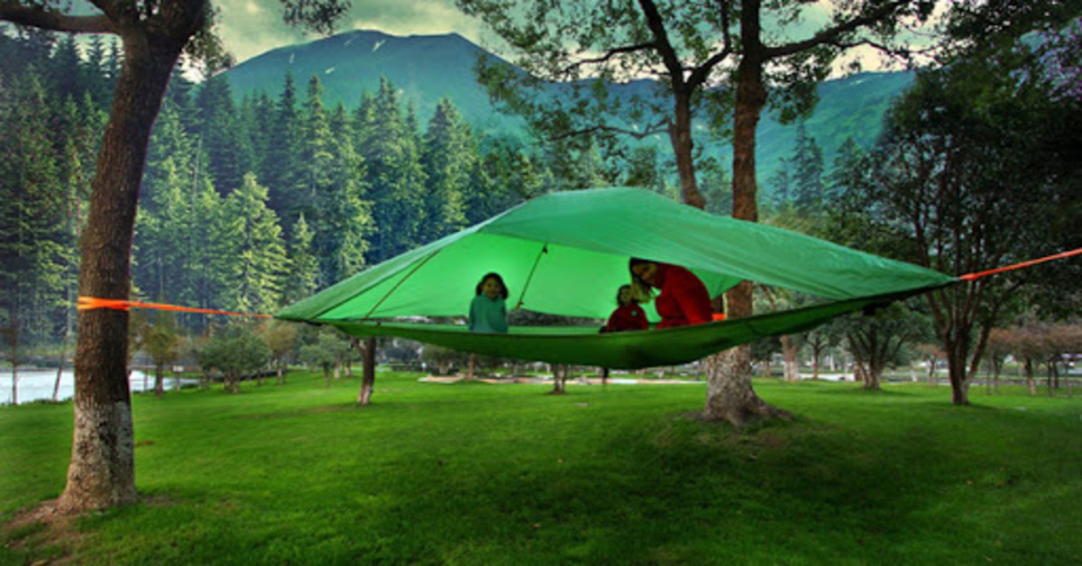 Tree Tent Camping