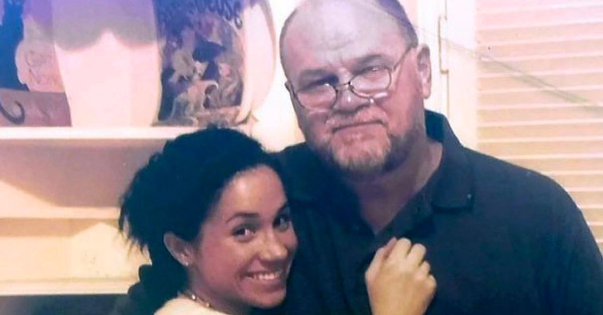 Meghan Markle e il padre