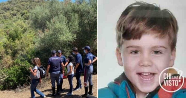 Gioele Mondello resti umani