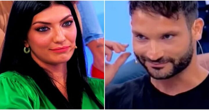 Uomini e Donne Sammy e Giovanna duro confronto
