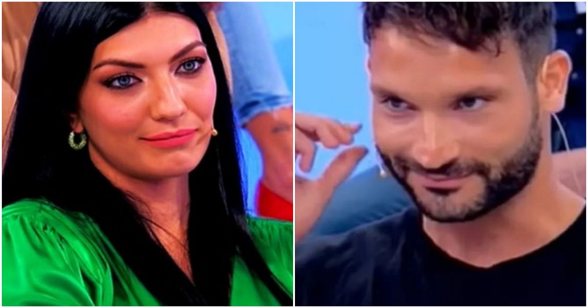 Uomini e Donne Sammy e Giovanna duro confronto