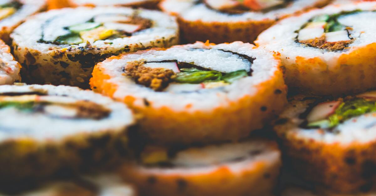 Sapore fresco e orientale: la storia dell’Uramaki