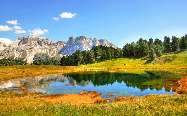 Viaggi d'autunno in Italia, Alto Adige