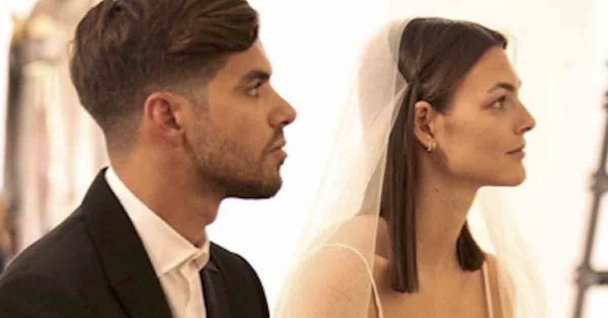 Vittoria Ceretti sposa. Il matrimonio con il dj Matteo Milleri