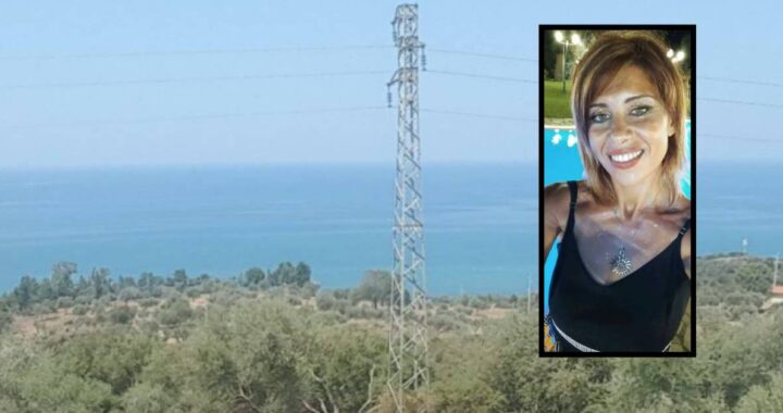 il corpo di Viviana Parisi ripreso dai droni