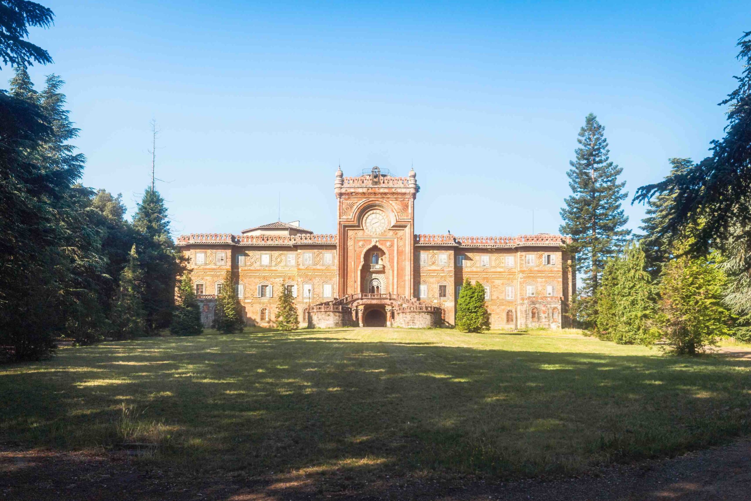 castello di Sammezzano e giardini