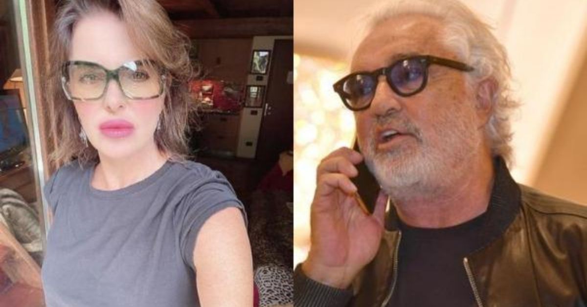 Alba Parietti contro Flavio Briatore: è polemica