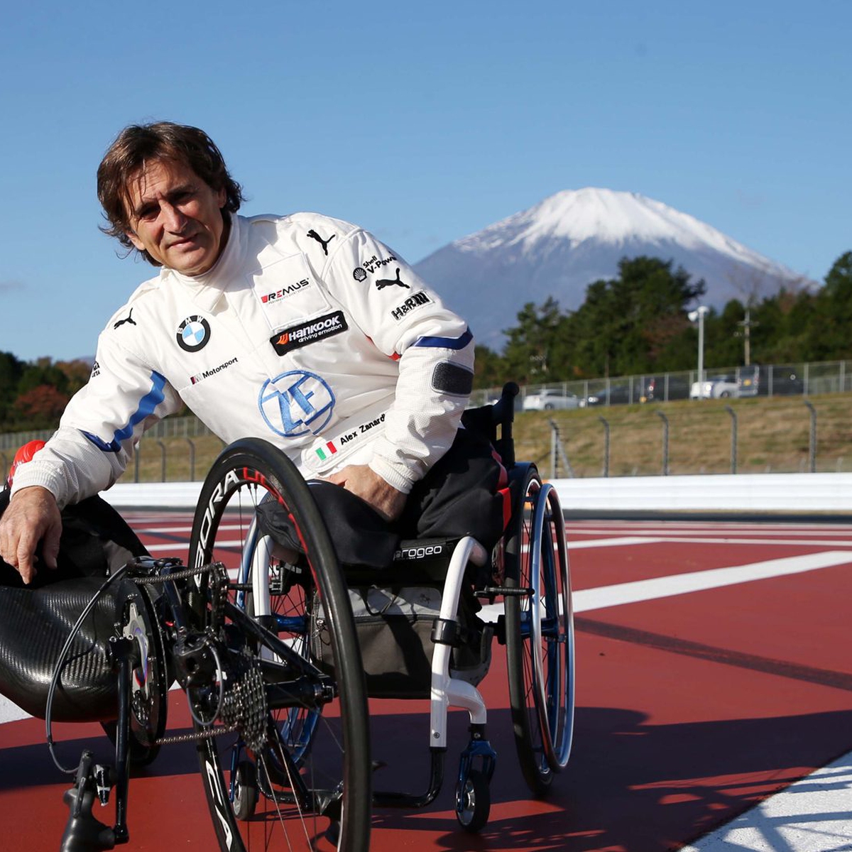 Foto Alex Zanardi 