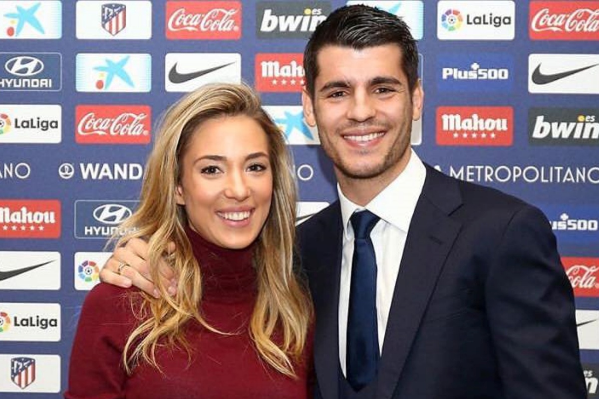 Alvaro Morata papà per la terza volta