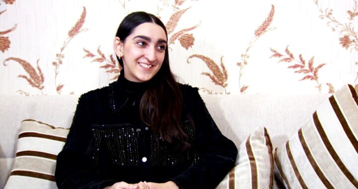 Modella di Gucci Armine Harutyunyan
