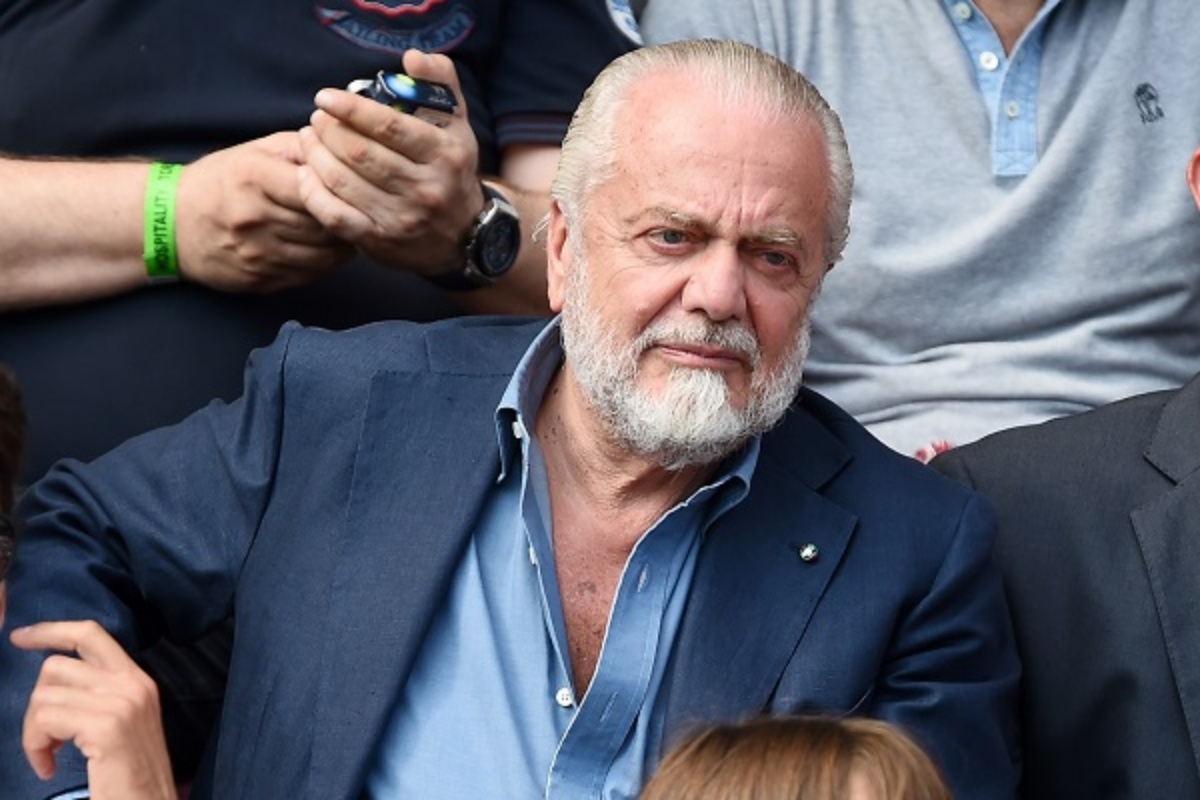 Aurelio De Laurentiis positivo