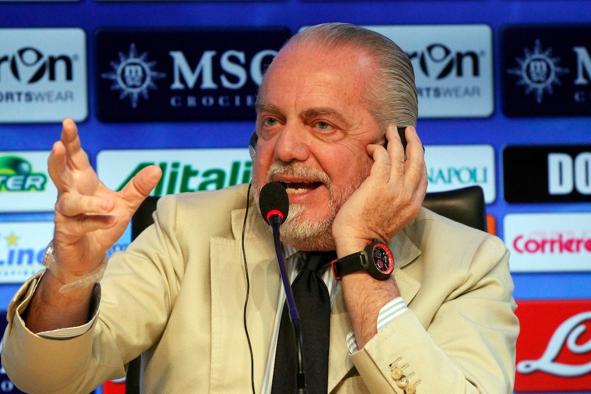 Aurelio De Laurentiis positivo