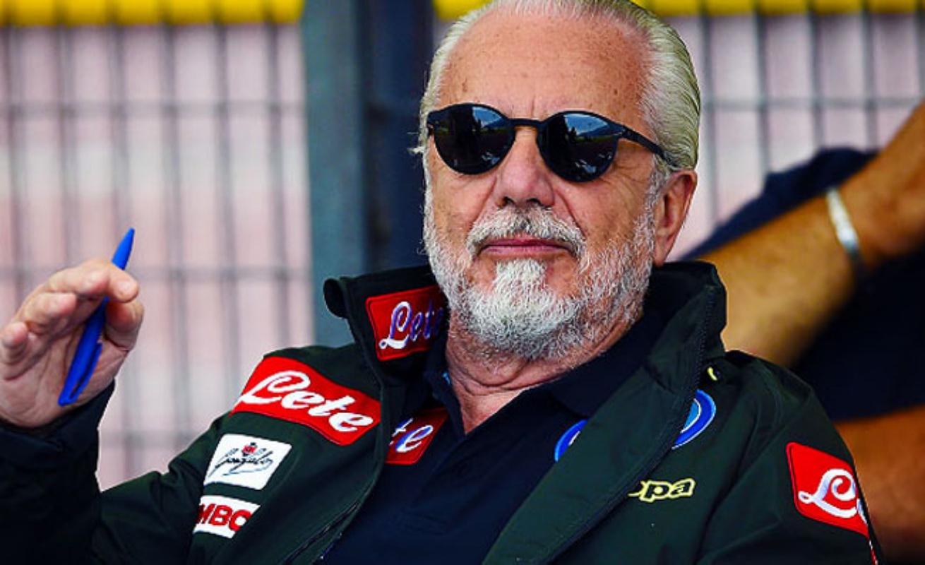 Aurelio De Laurentiis positivo