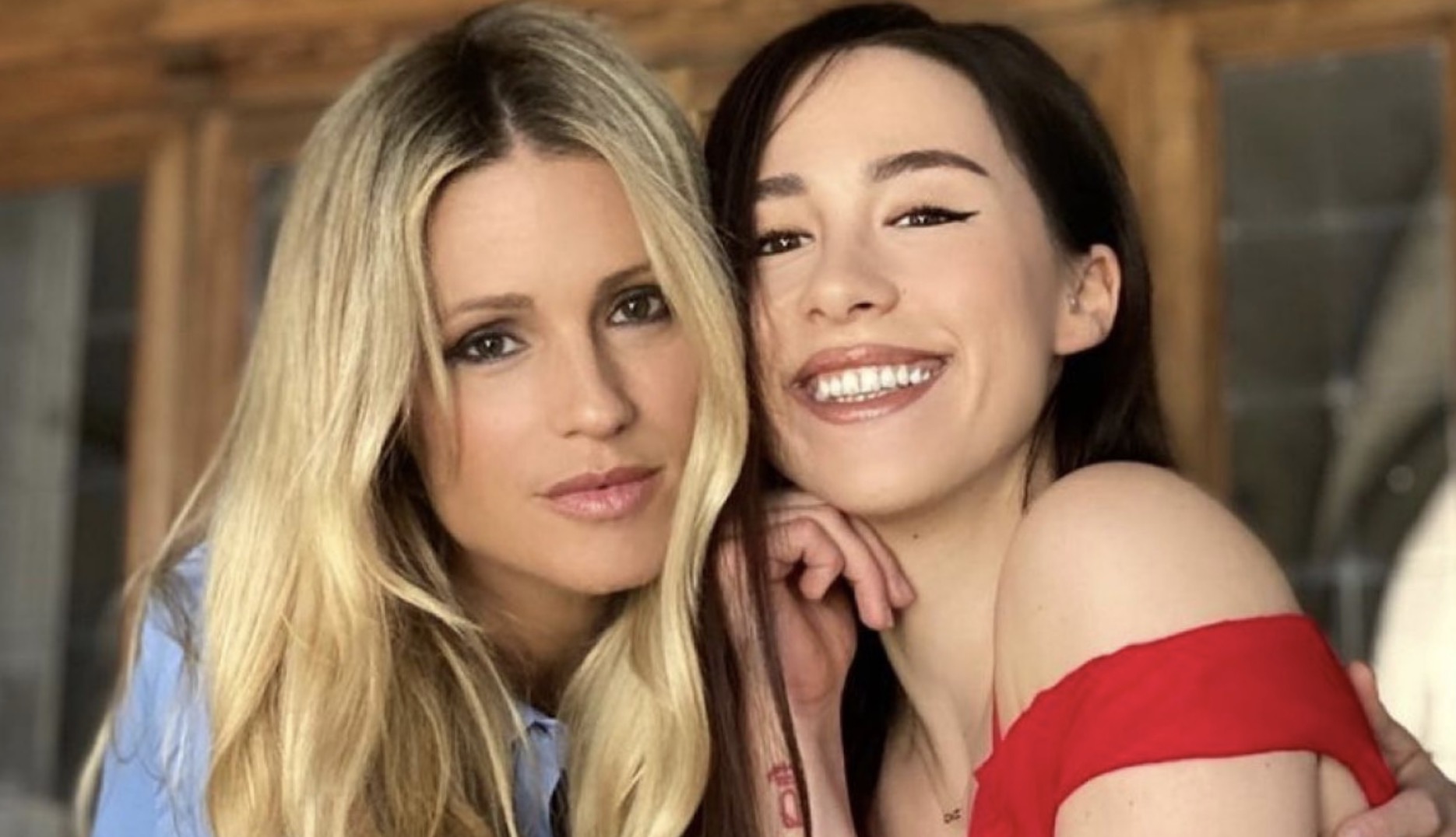 Michelle e Aurora Ramazzotti