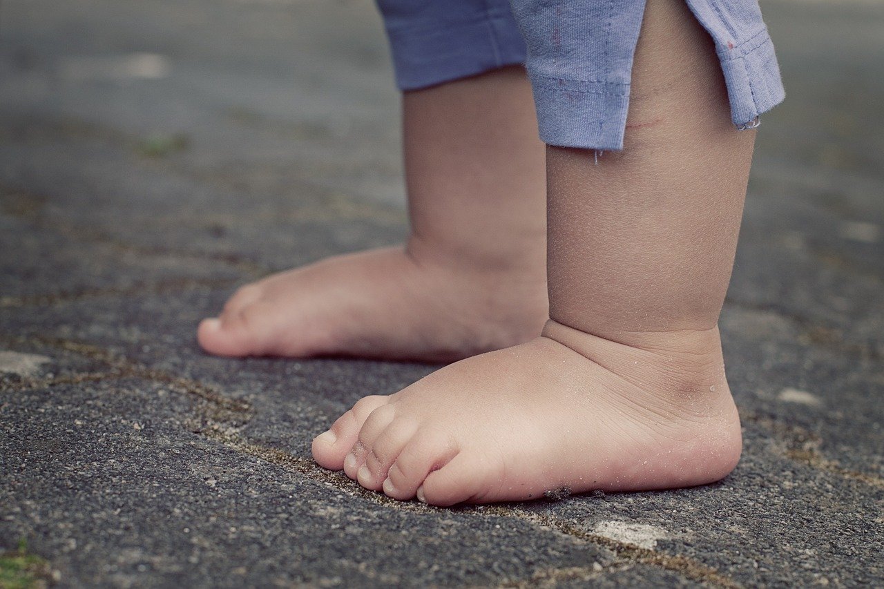 Bambini piccoli in ospedale