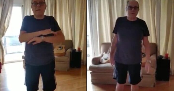 Foto di Carlo Verdone operato ache