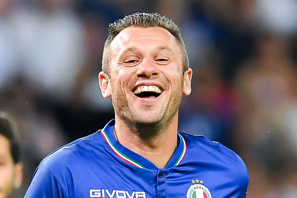 Cassano e il primo contratto del figlio