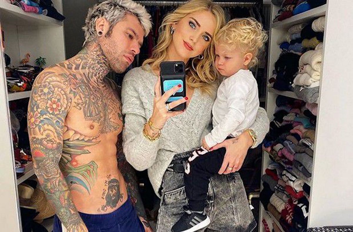 Famiglia Chiara Ferragni