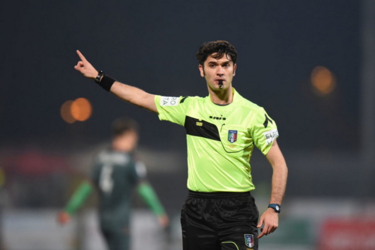 Daniele De Santis arbitro ucciso