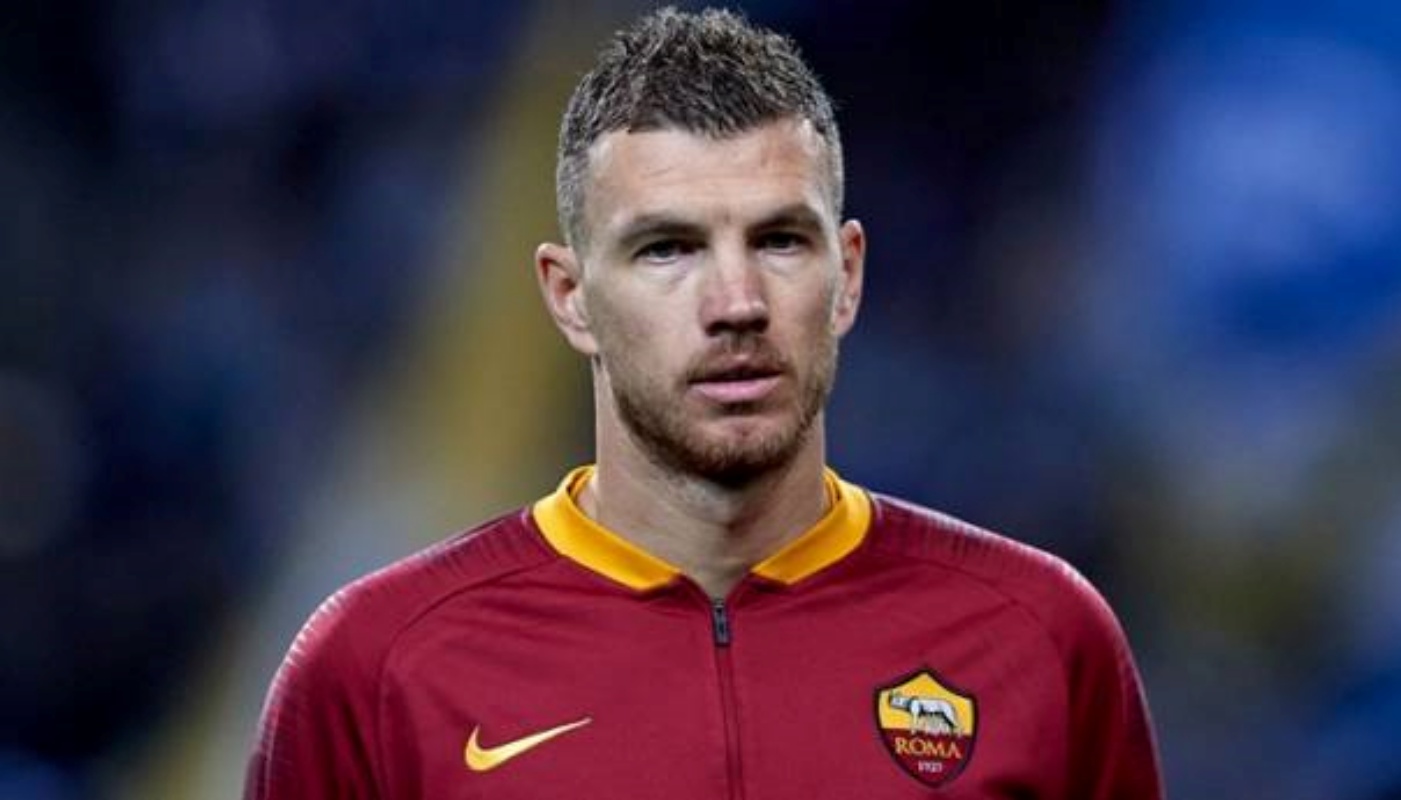 Edin Dzeko di nuovo papà