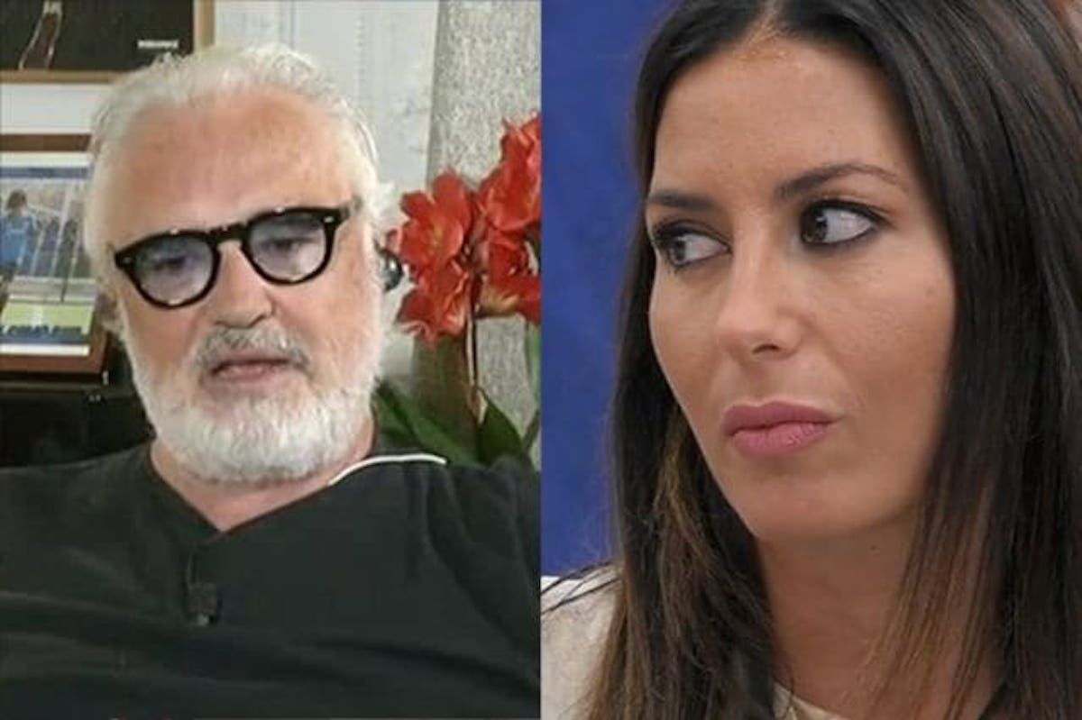 Foto di Flavio Briatore e Gregoraci